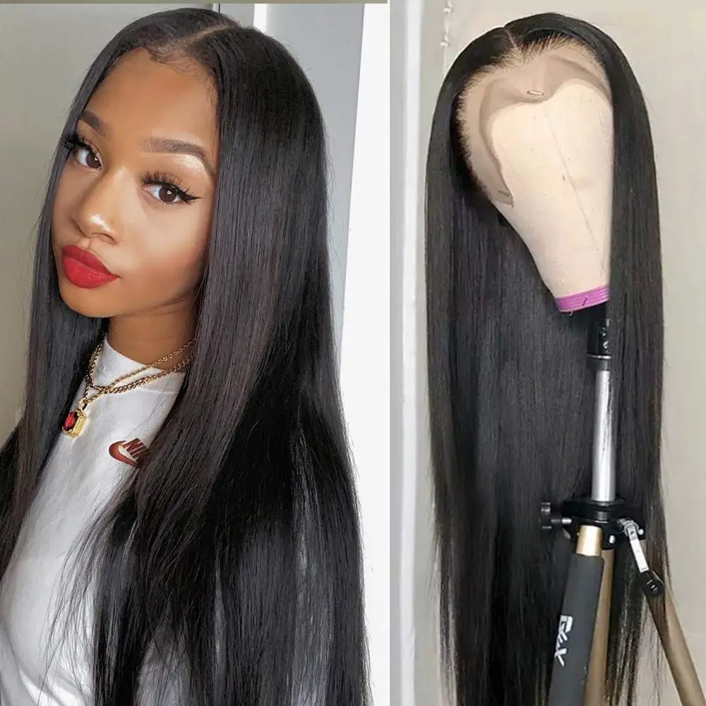 13x6 straight lace frontal wig