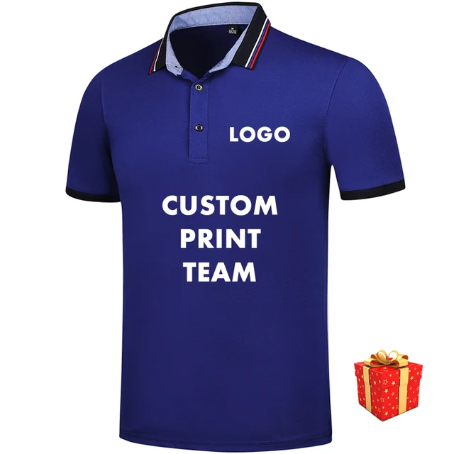 custom polo shirts with logo near me