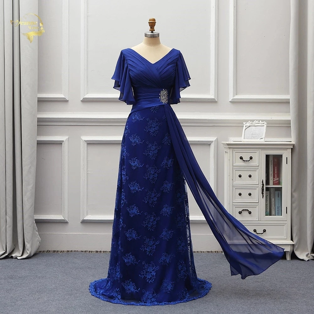 Short Sleeves Mother Bride Dresses Plus 