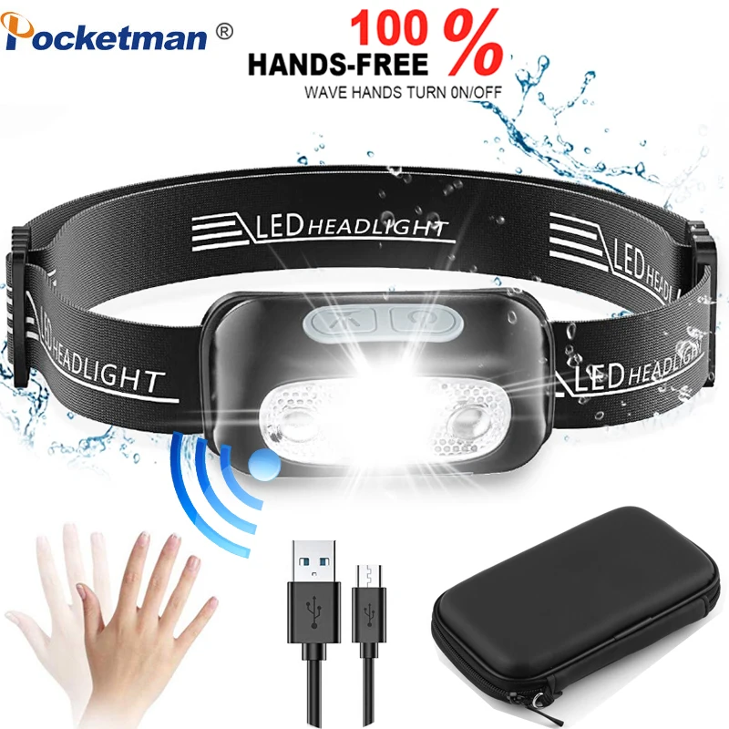 usb charge headlamp