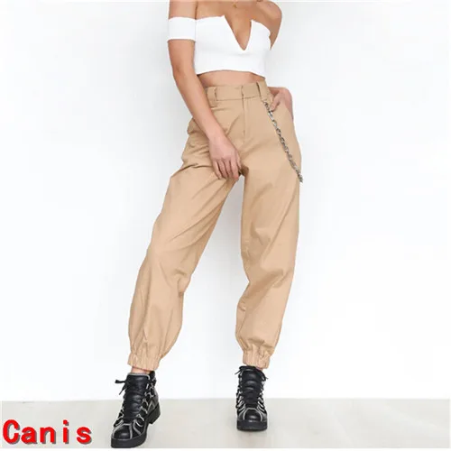 womens dark brown cargo pants