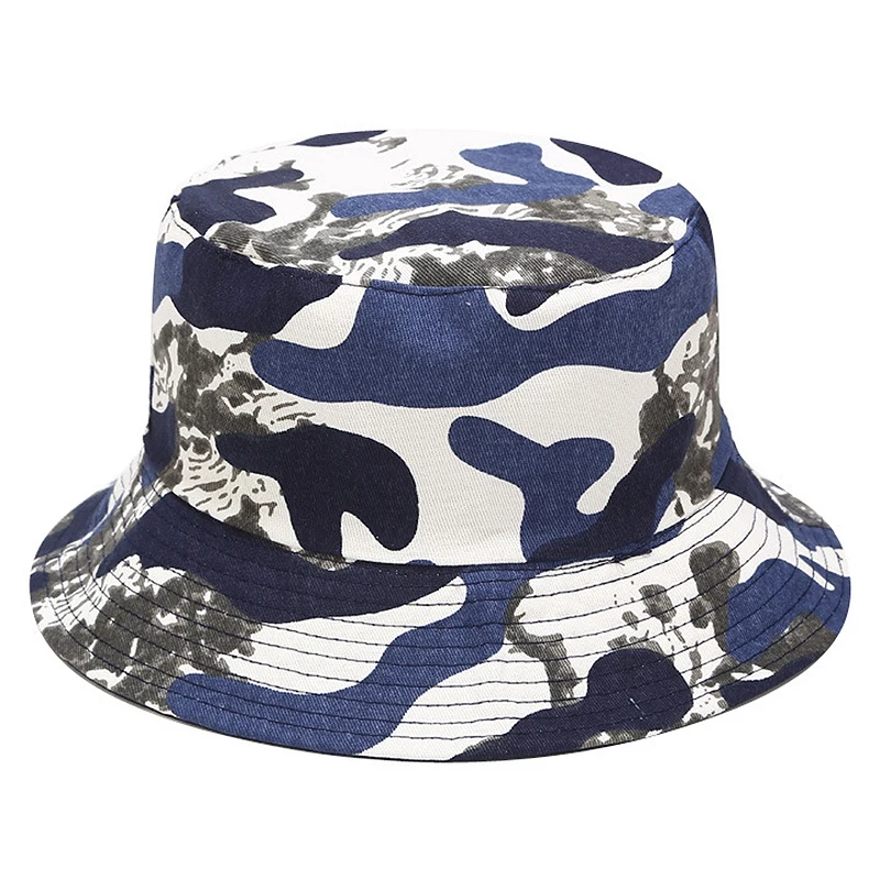 Summer Spring Camouflage Print Bucket 