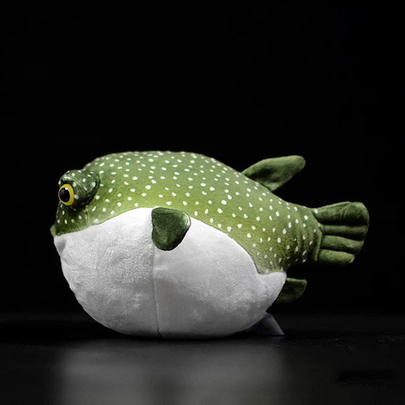 puffer fish teddy