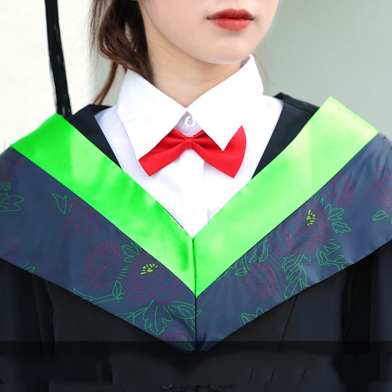 2023/2024 Customized US Graduation Gown University Bachelor'S