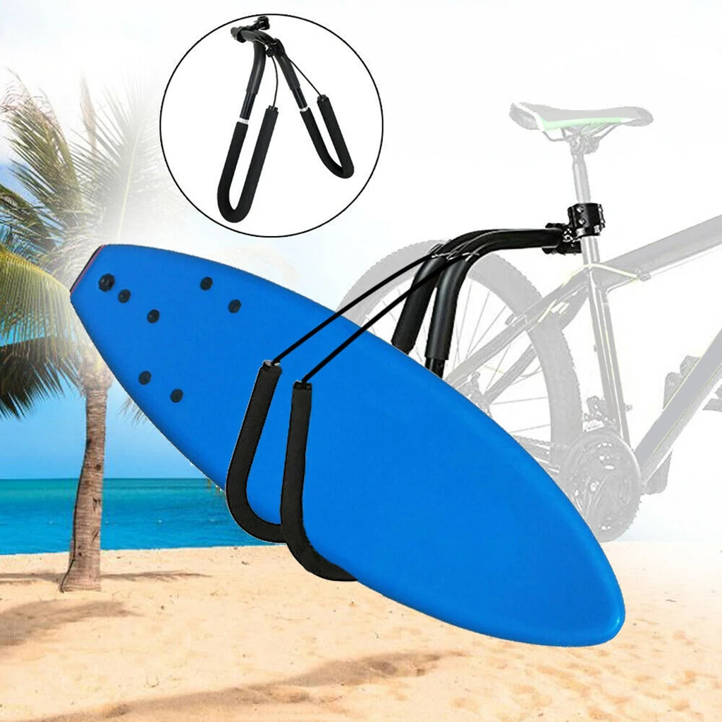 bicycle surfboard rack