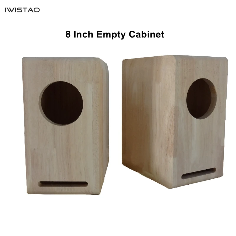 8 inch empty speaker box