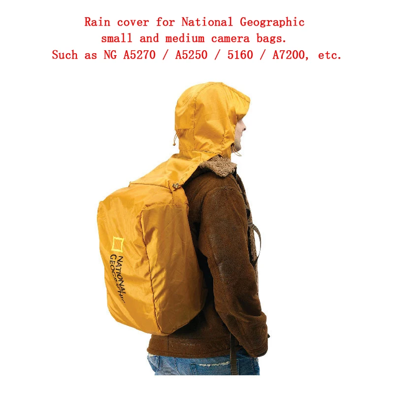 raincoat with bag cover