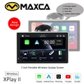 MAXCA XPlay & XPlay II Portable Wireless Carplay Screen 7 inch Apple Airplay Wireless Android Auto Autolink Multimedia Player preview-2