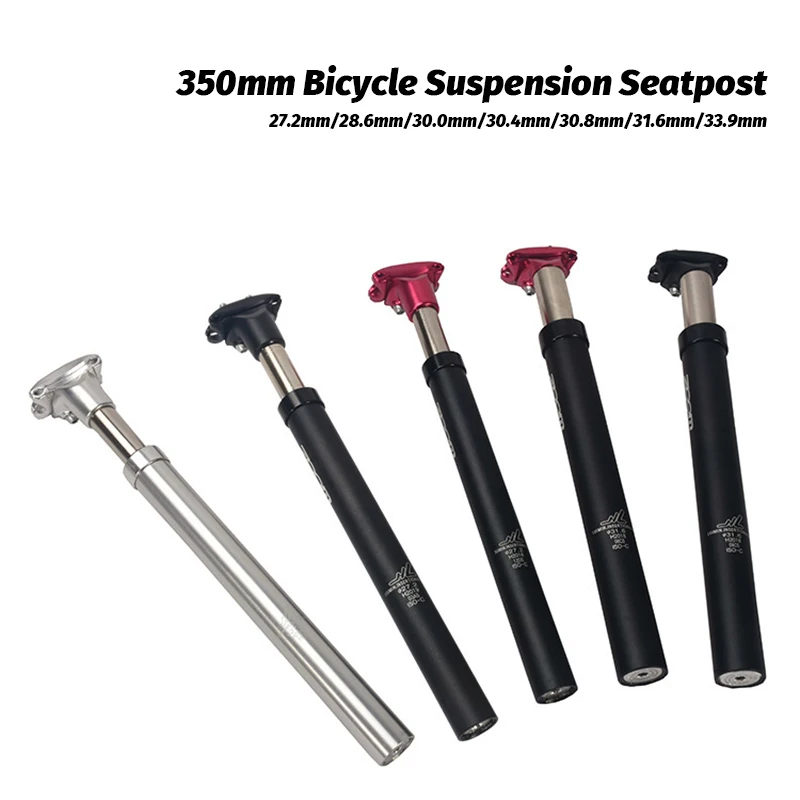 suspension seatpost folding bike