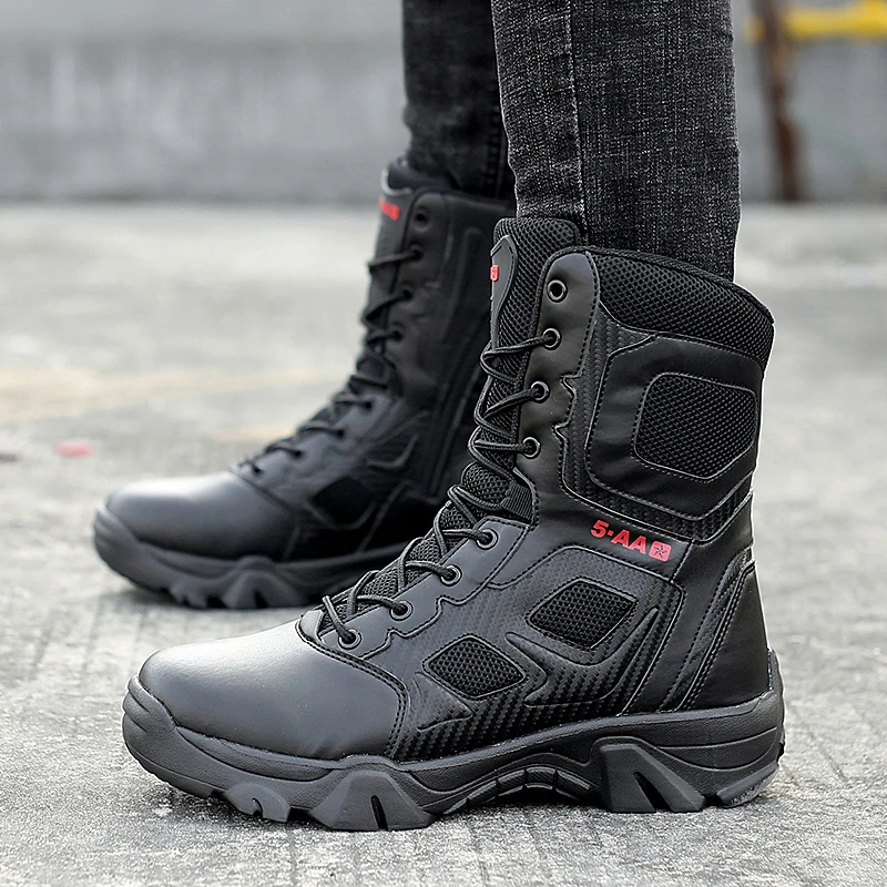 tactical boots waterproof mens