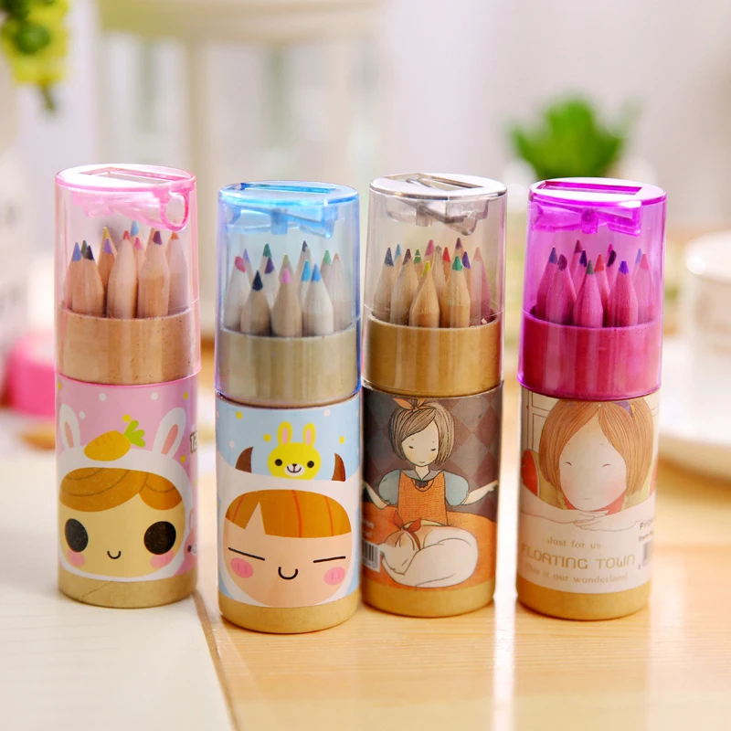 4/6/8/12Pcs/Set Colorful Pen Art Marker Drawing Set Colors