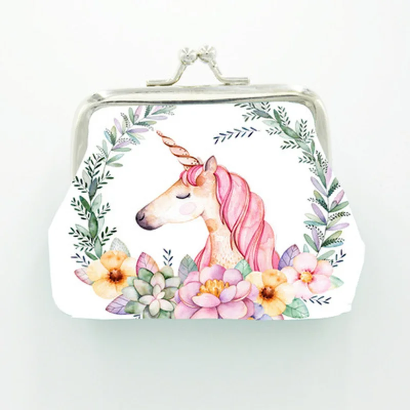 unicorn kids purse