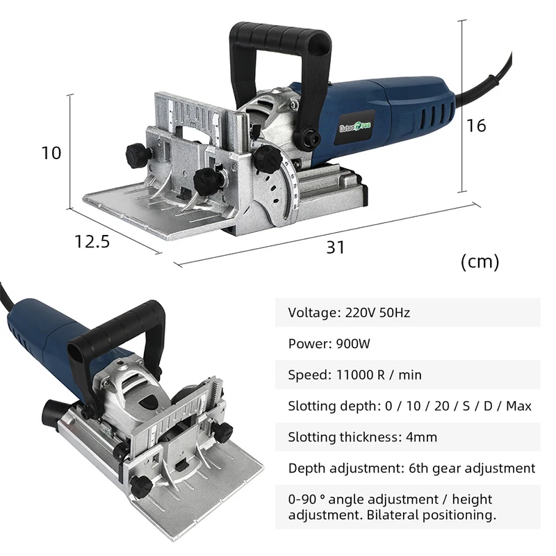 900W Groover Copper Motor Biscuit 