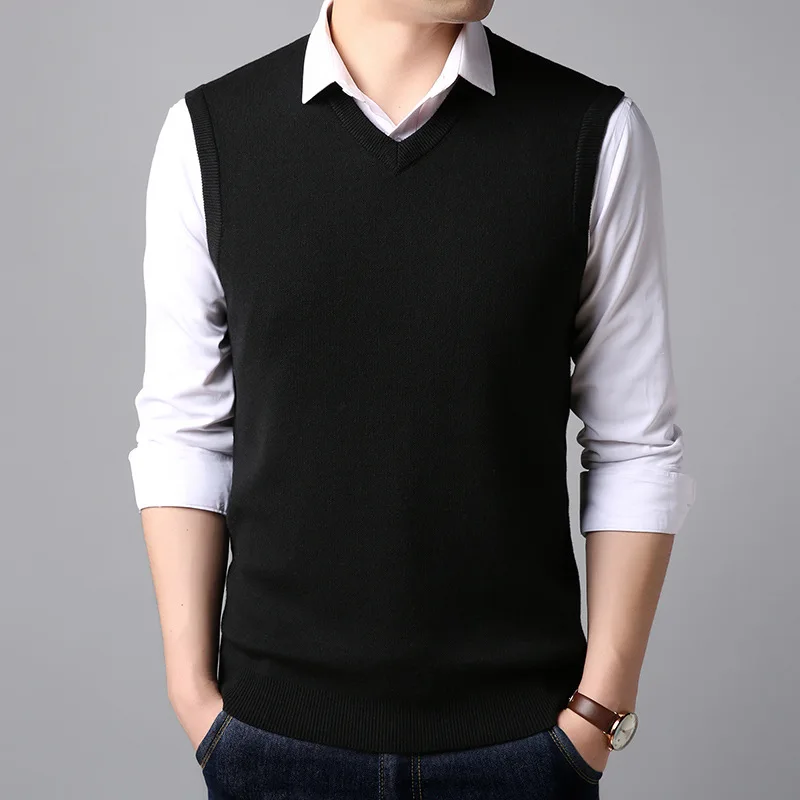 Sweater Vest Men's T Shirt Vest 