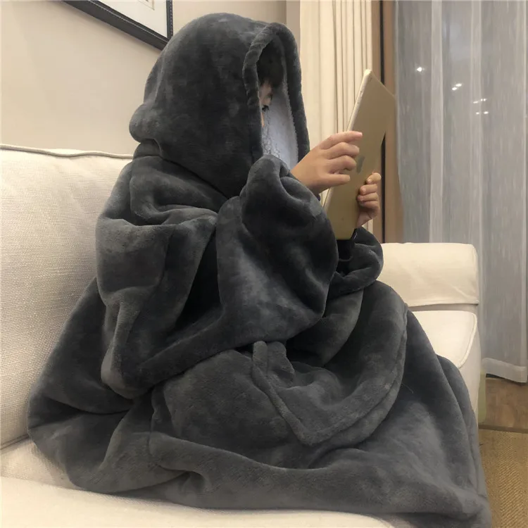 weighted blanket hoodie