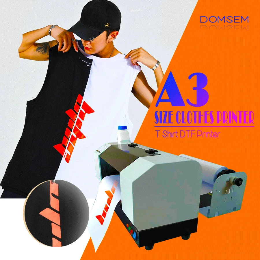 digital inkjet t shirt printer