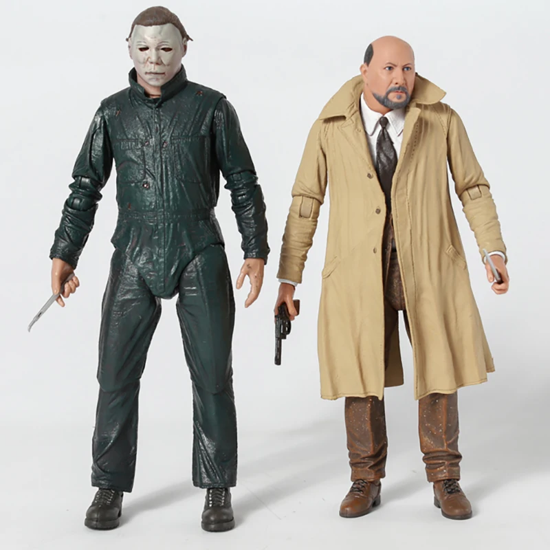 neca michael myers and dr loomis