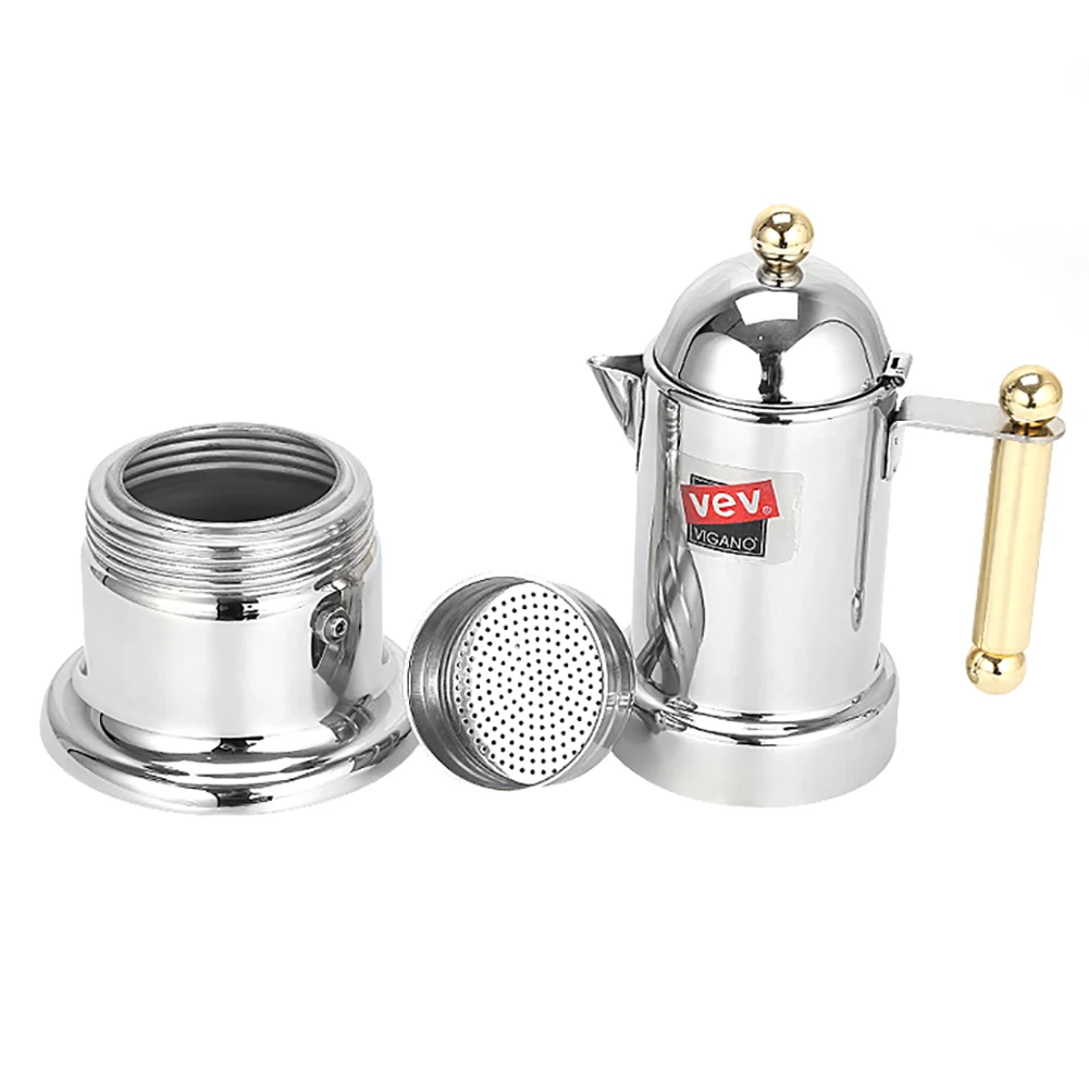Hot Stainless Steel Coffee Pot Italian 