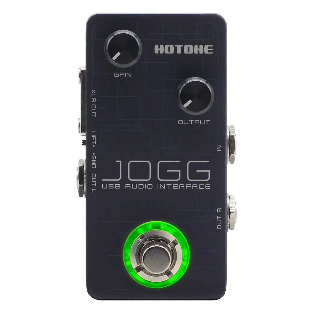 Купить Алиэкспресс Hotone Jogg USB Audio Interface Pedal for Home