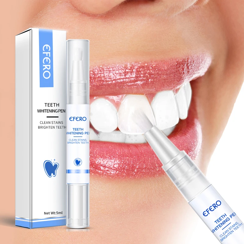 white teeth whitening gel