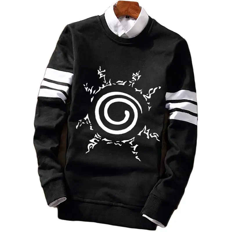 Fashion Striped Pullover Sweatshirt 
