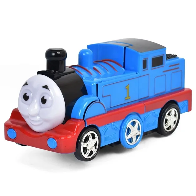 thomas the train christmas track