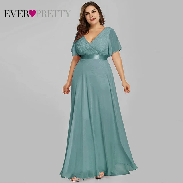 ever pretty v neck dress