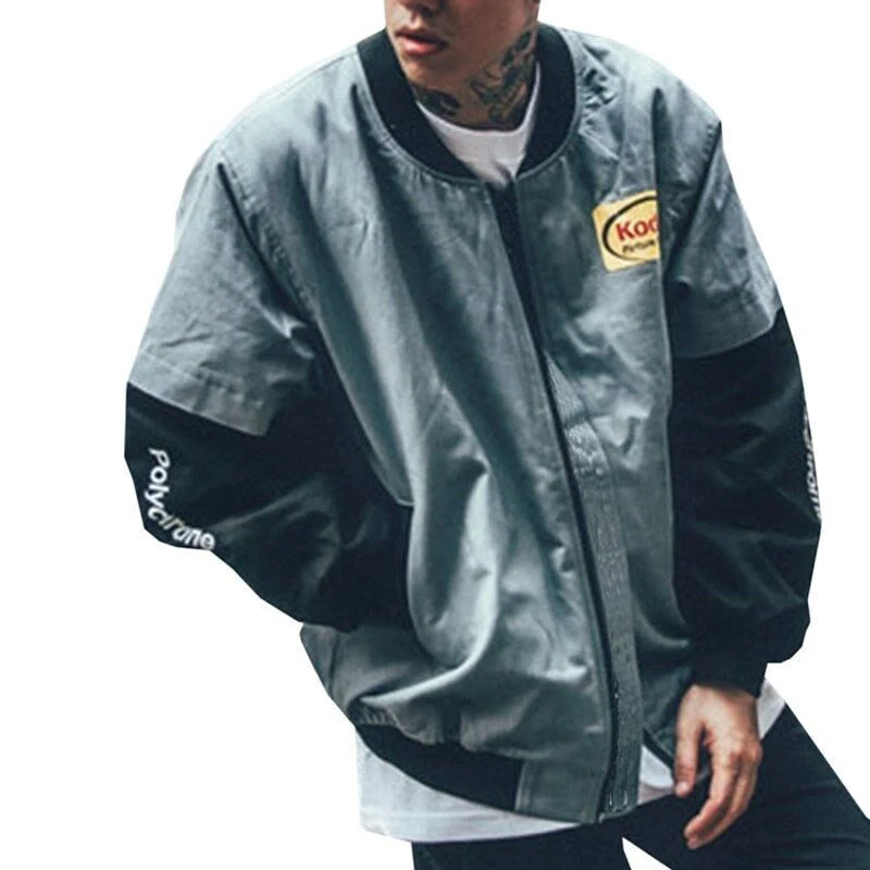 kodak bomber jacket