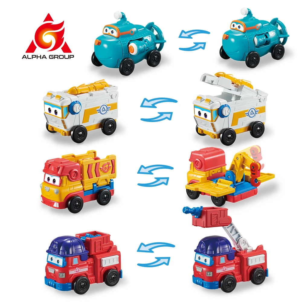 super wings team toys