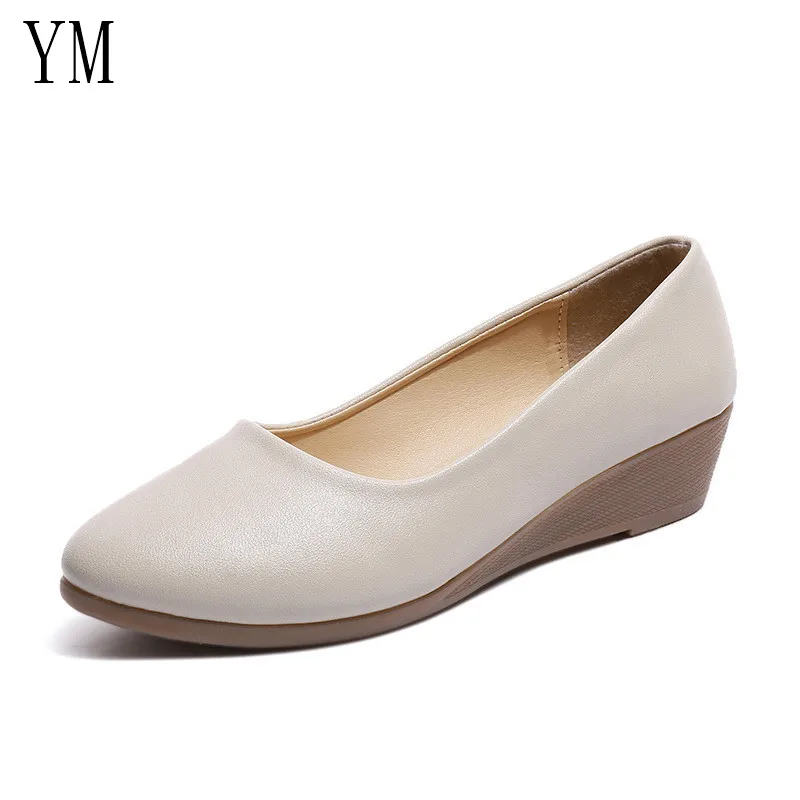 wedge heel women's shoes