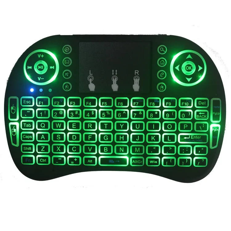 handheld keyboard and mouse