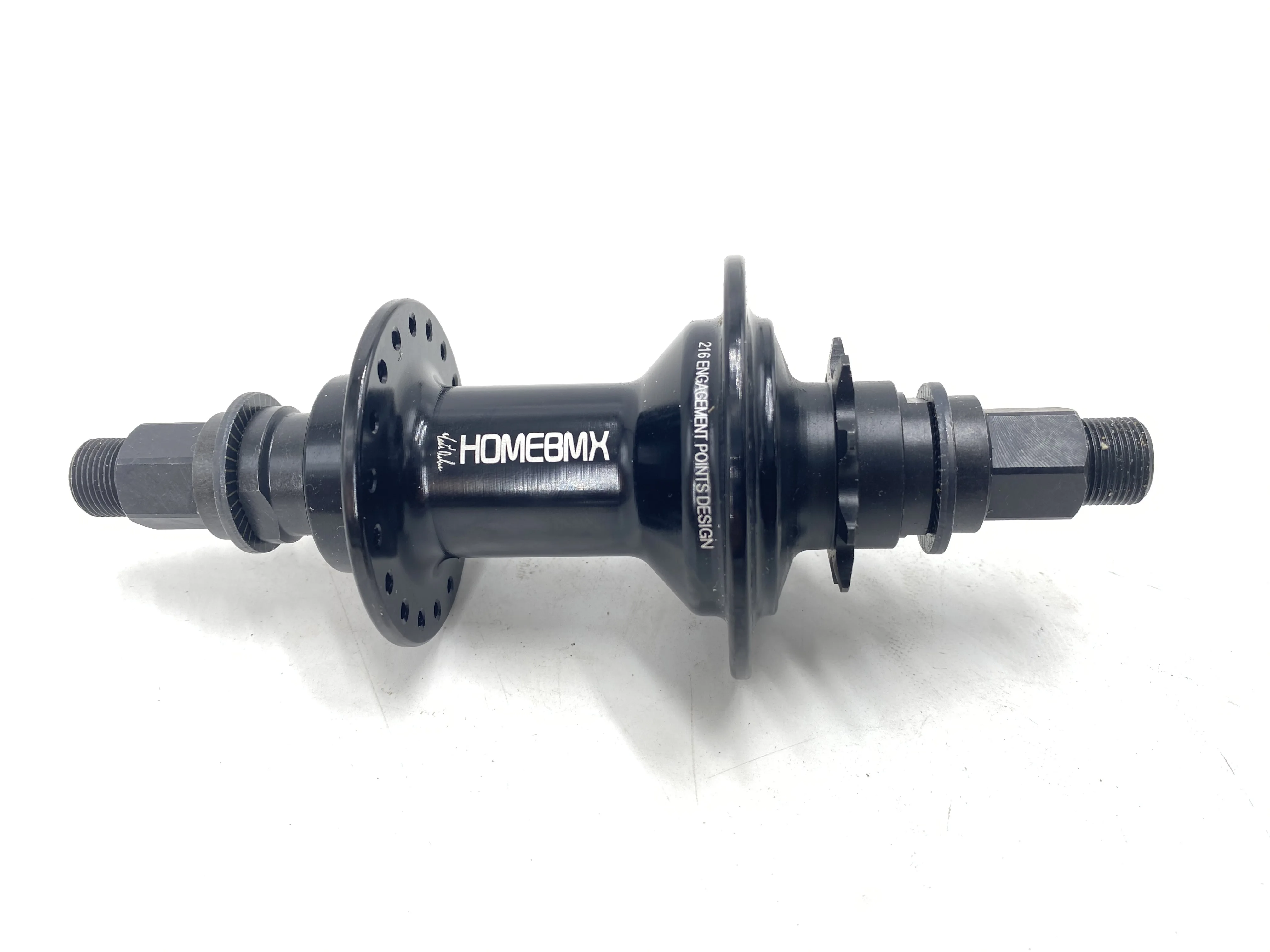 BMX cassette hub 6 pawls 216 points 