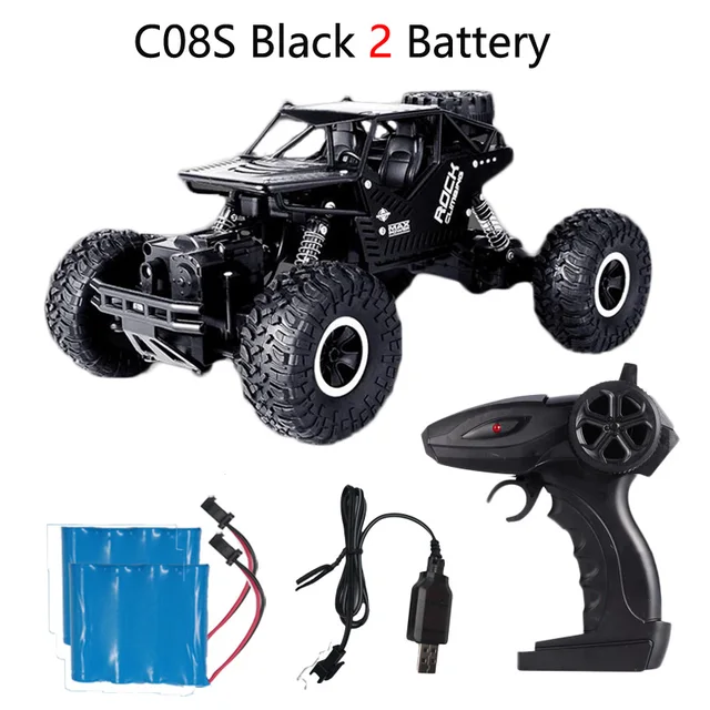 C08S RC Car 2.4GHz 4WD Strong 