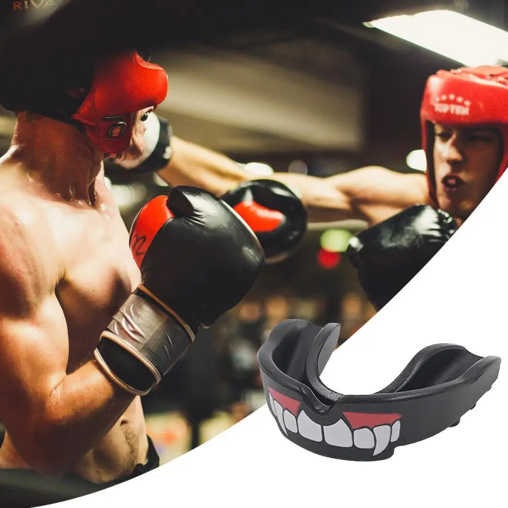 Купить Спортивные аксессуары Adult EVA Mouthguard Taekwondo Muay Thai