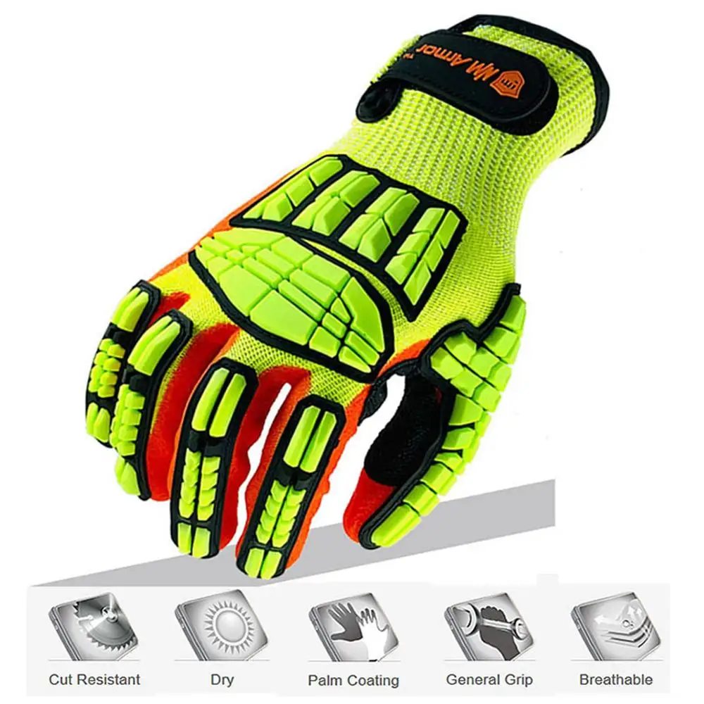 ansi a5 cut resistant gloves