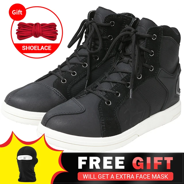 SCOYCO New Motorcycle Boots Waterproof 