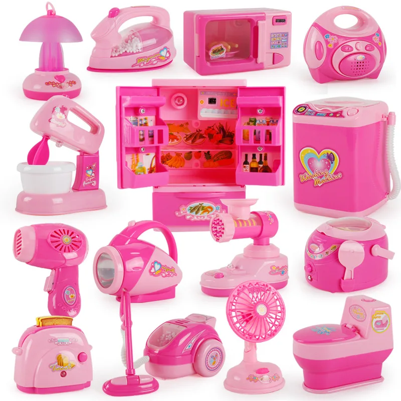 mini kitchen appliances toys