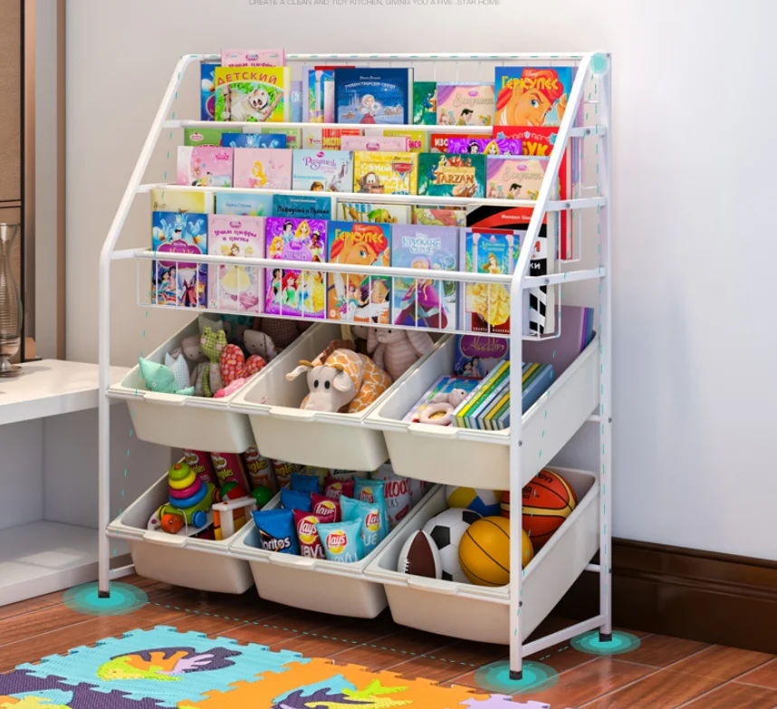 toy book storage unit