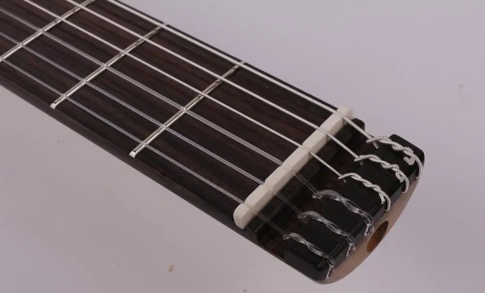 headless nylon guitar