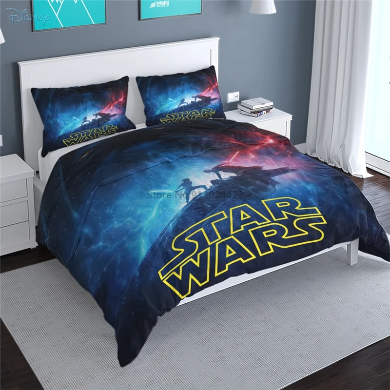 star wars quilt cover queen