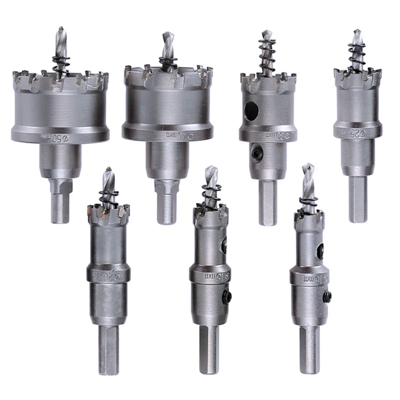 Core Drill Bit Carbide Steel 