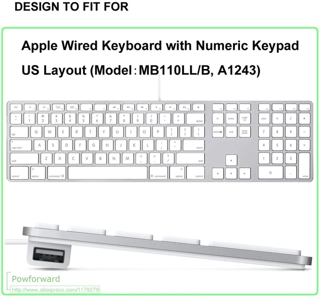 keyboard apple a1243