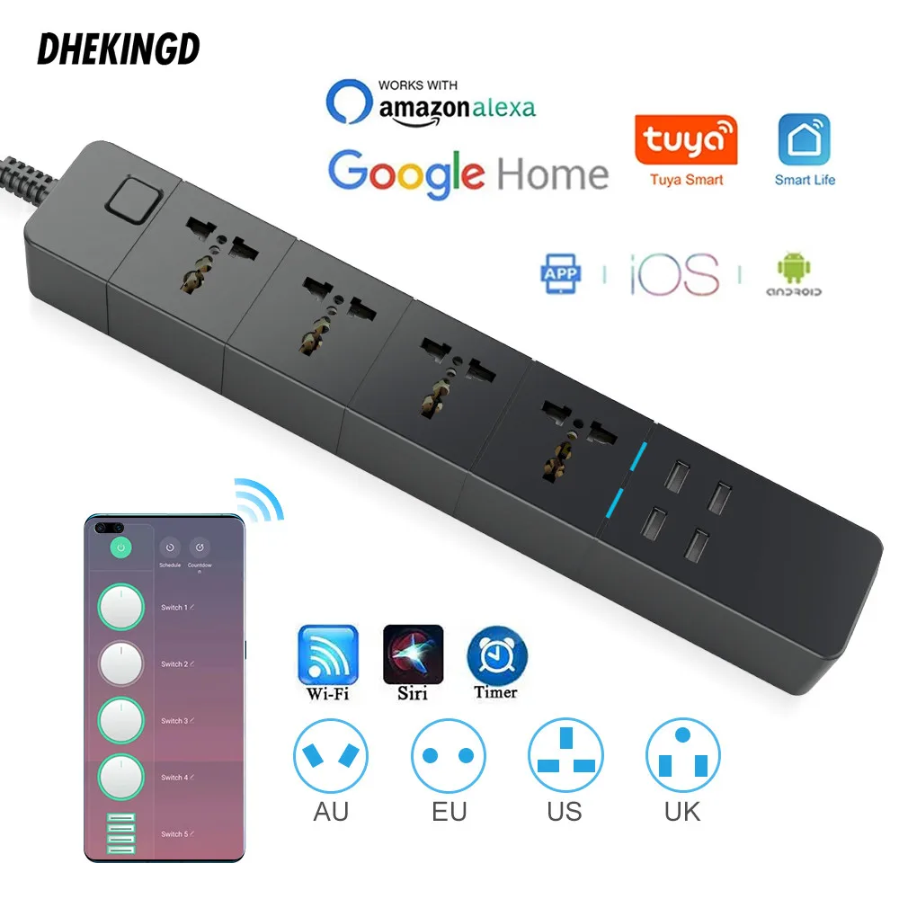 smart power strip works with alexa