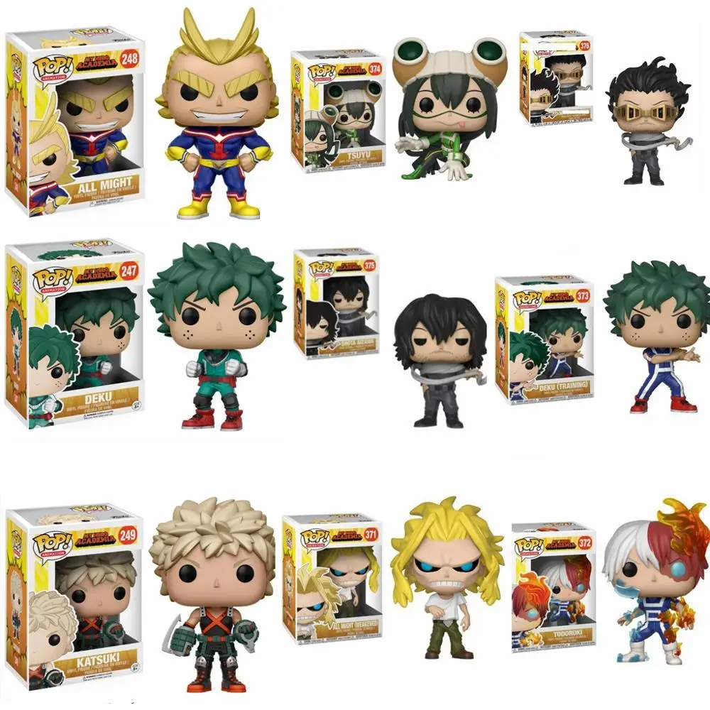 Funko Pop Anime My Hero Academia 