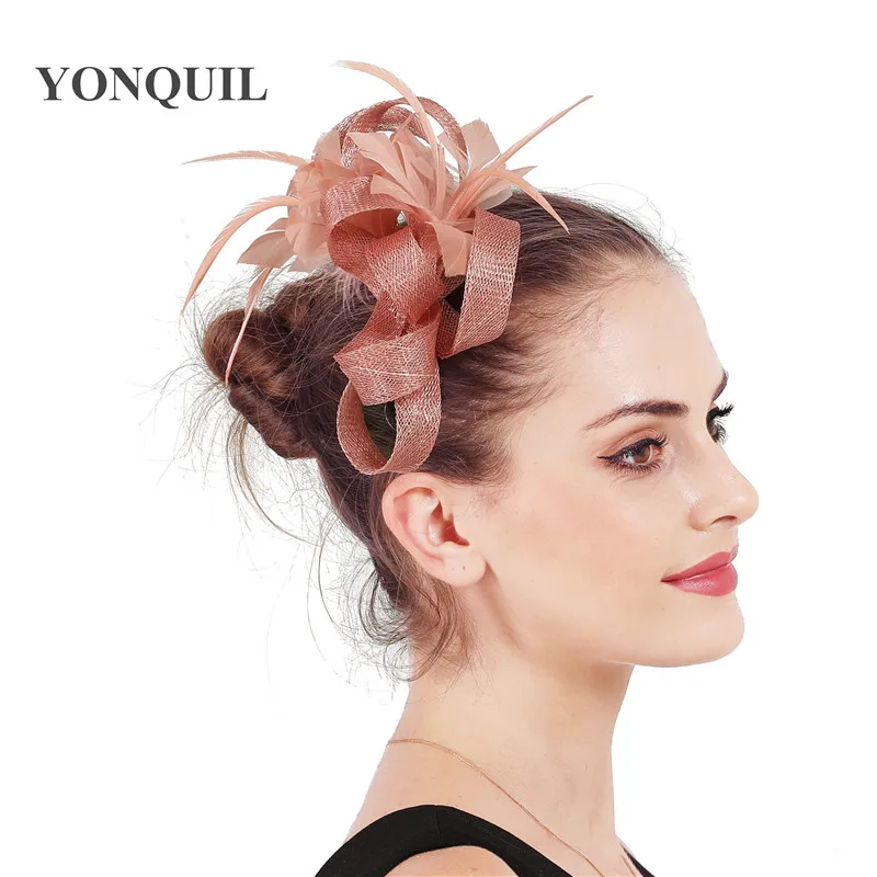 Elegant Bride Wedding Headwear Women 
