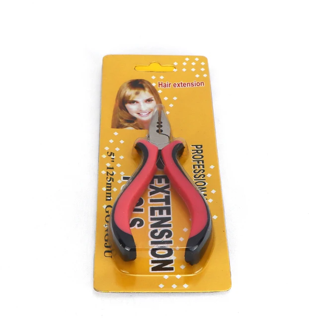 Wholesale 3 Holes Pliers For I-Tip/Stick Tip&Feather Hair Extensions Hair  Extension Tools Hair Extension Pliers