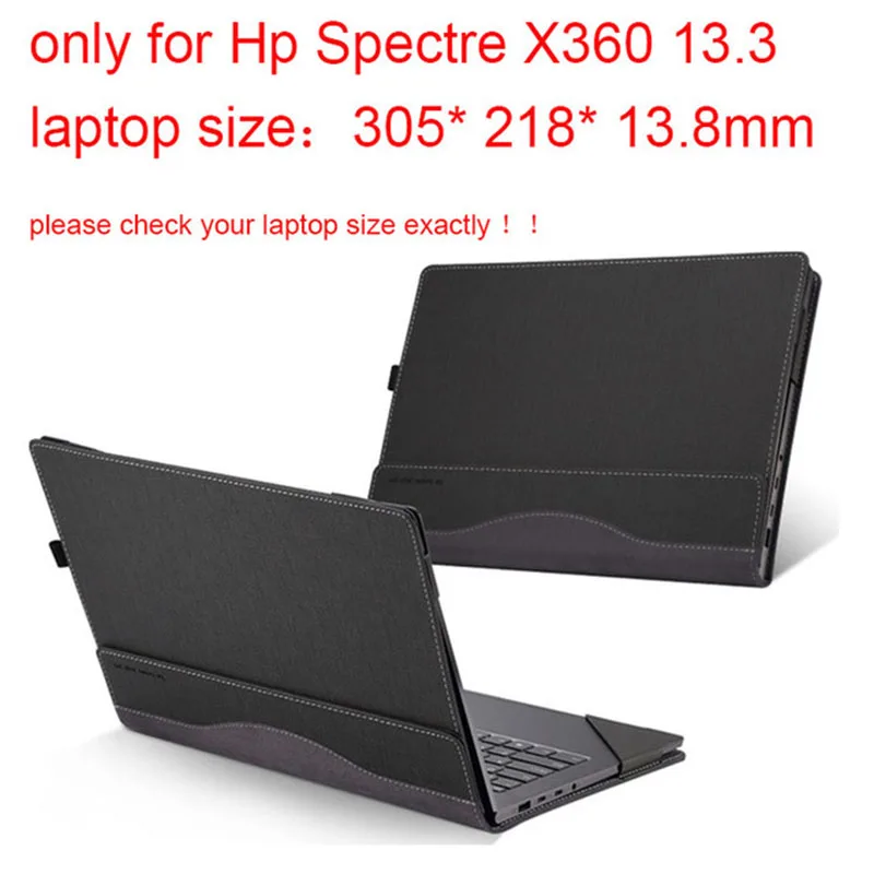 hp spectre leather case