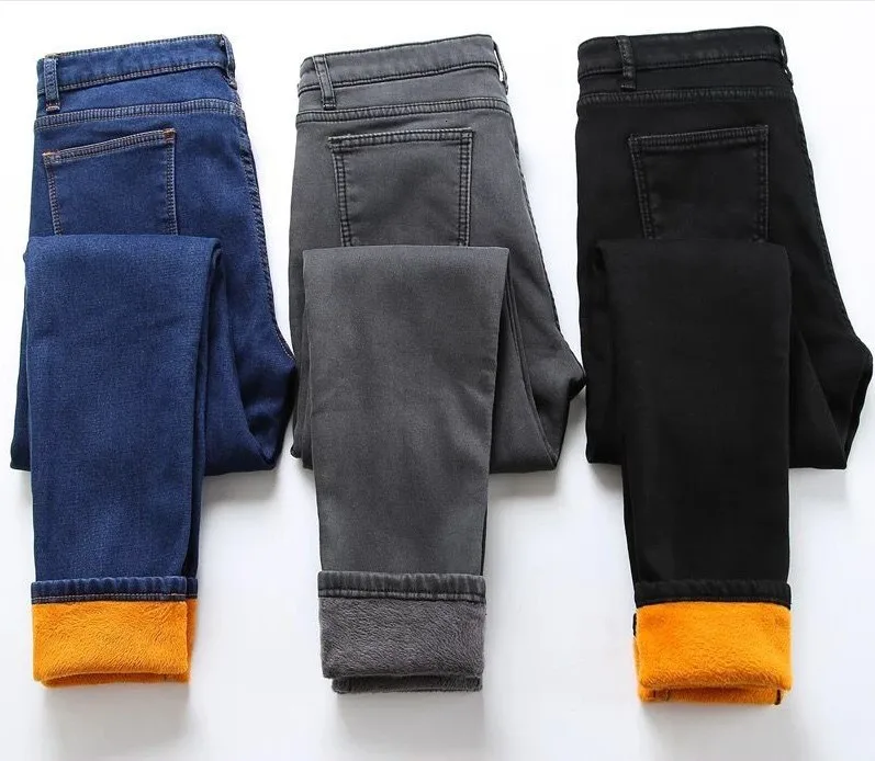 warm jeans womens