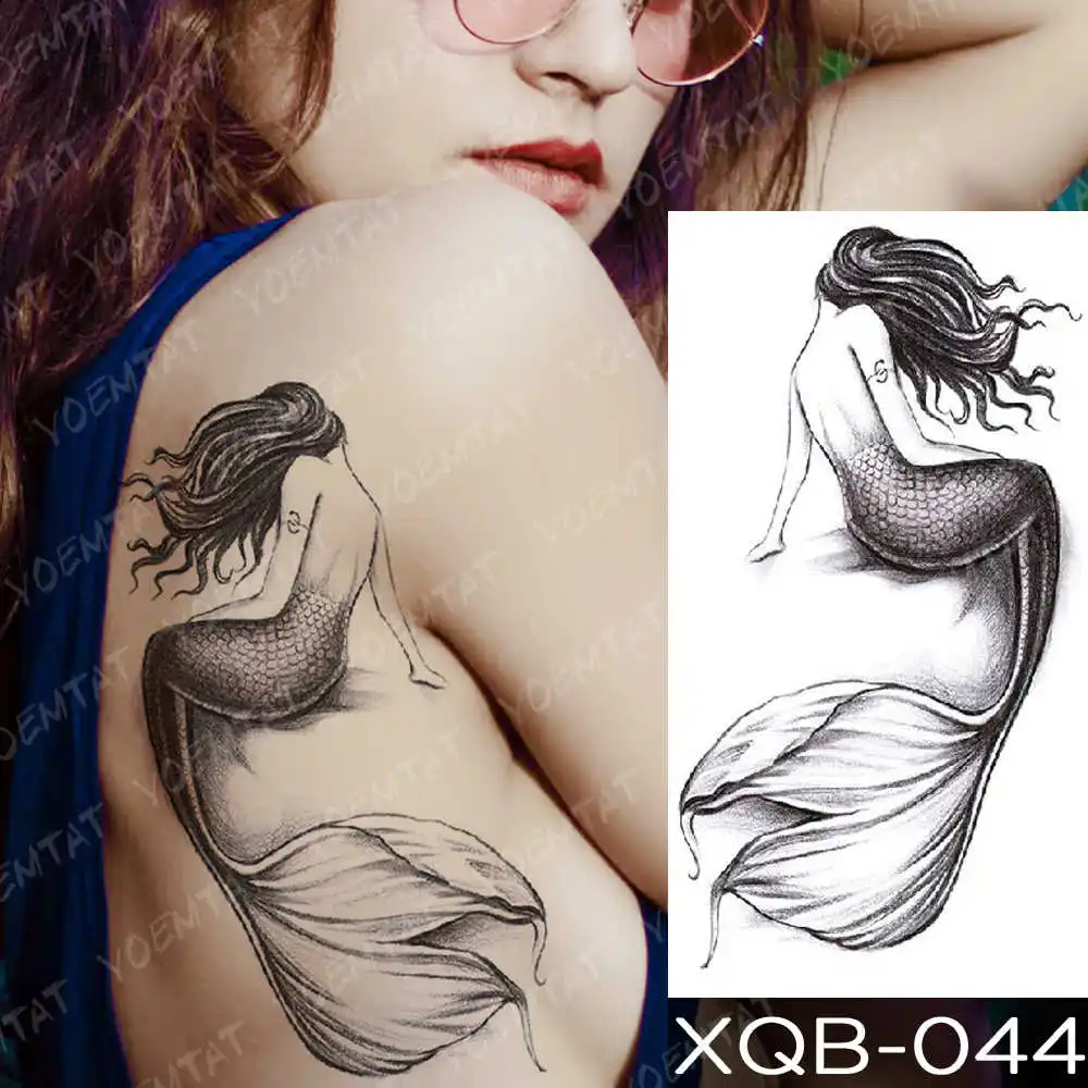 Shipwreck and mermaid tattoo! #cnctattoo #kintattoosupply #napoleoncar... |  TikTok