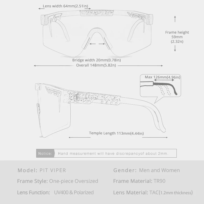 how to adjust pit viper glasses